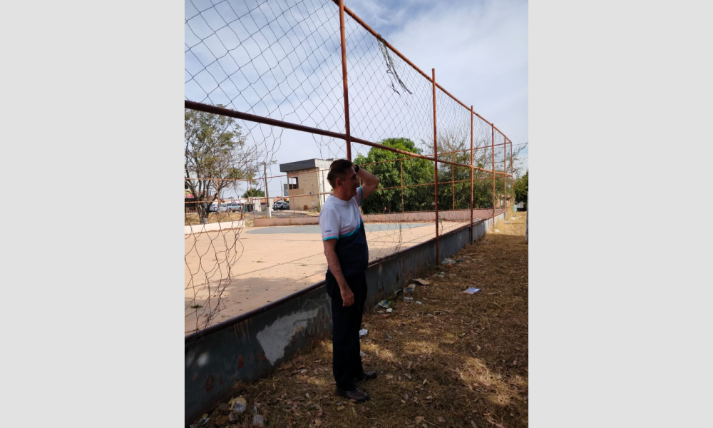 Quadra Saída Amorinópolis - Construiu