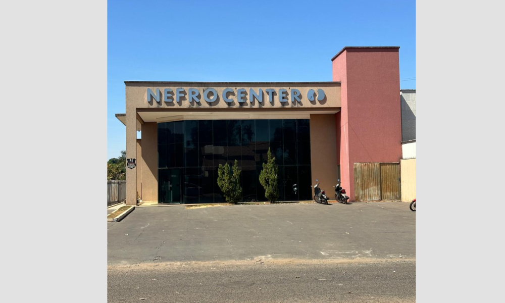 Nefrocenter - Doação do terreno e terraplanagem