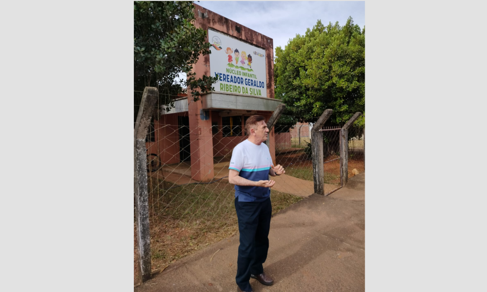 Creche Saída Amorinópolis - Construiu